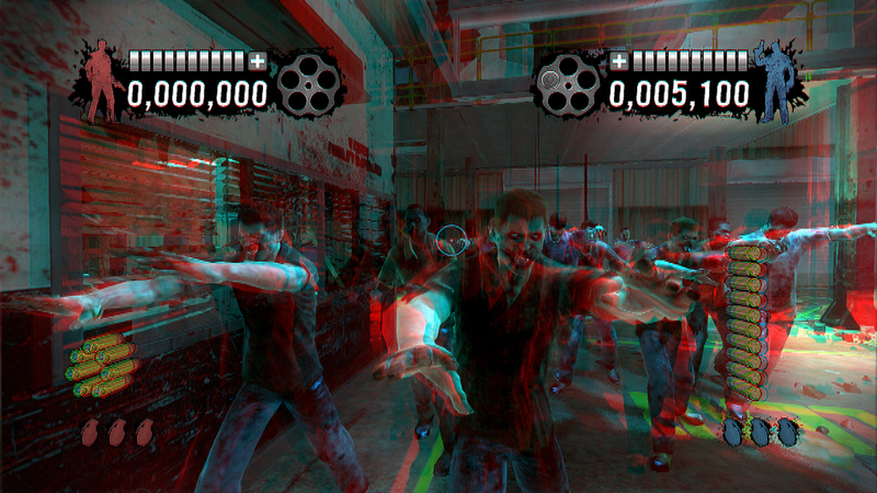 Illustration for article titled Even House of the Dead: Overkill Extended Cut's 3D is Adorably Retro